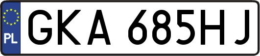 GKA685HJ