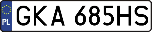GKA685HS