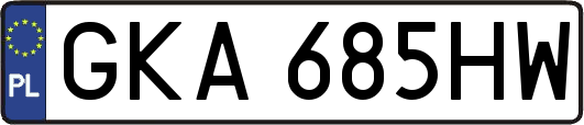 GKA685HW