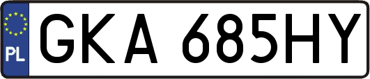 GKA685HY