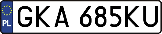 GKA685KU