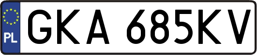 GKA685KV