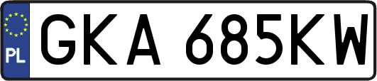 GKA685KW