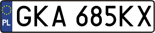 GKA685KX