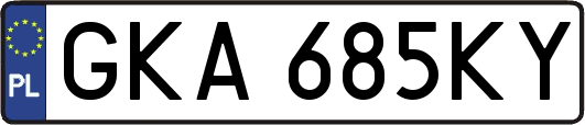 GKA685KY