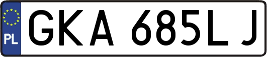 GKA685LJ