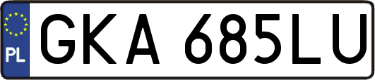 GKA685LU