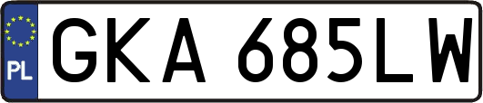 GKA685LW