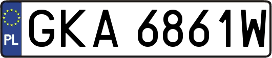 GKA6861W