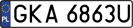 GKA6863U