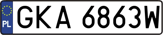 GKA6863W