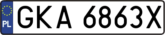 GKA6863X