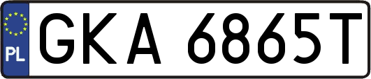 GKA6865T