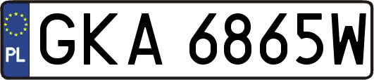 GKA6865W