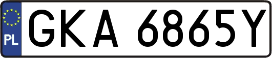 GKA6865Y