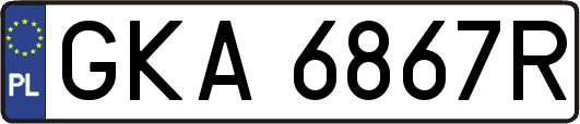 GKA6867R