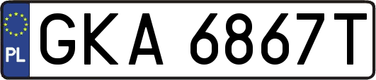 GKA6867T
