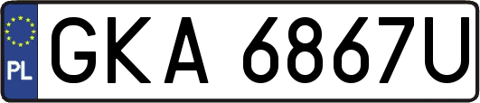 GKA6867U