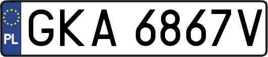 GKA6867V