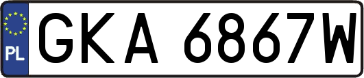 GKA6867W