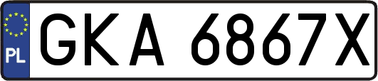GKA6867X