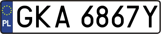 GKA6867Y