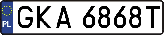 GKA6868T