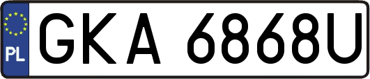 GKA6868U
