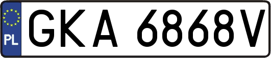GKA6868V