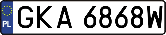GKA6868W