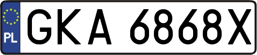 GKA6868X