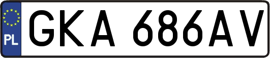 GKA686AV