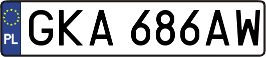 GKA686AW