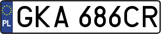 GKA686CR