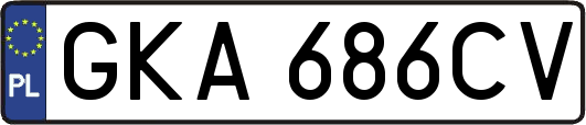 GKA686CV
