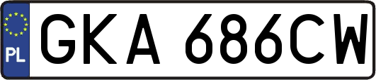 GKA686CW