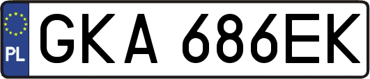 GKA686EK