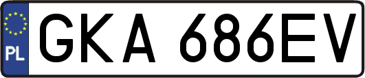 GKA686EV