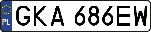 GKA686EW