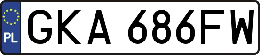 GKA686FW