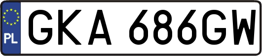 GKA686GW