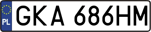 GKA686HM