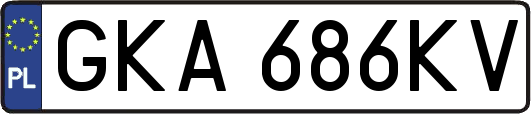 GKA686KV