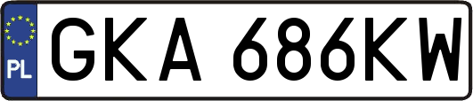 GKA686KW