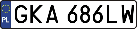 GKA686LW