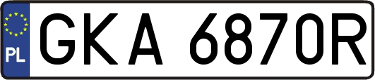 GKA6870R
