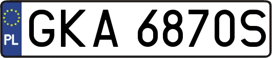 GKA6870S