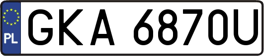 GKA6870U