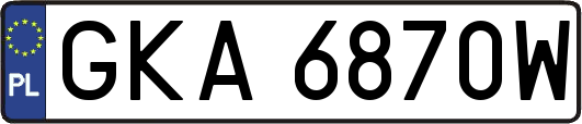 GKA6870W
