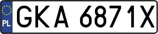 GKA6871X